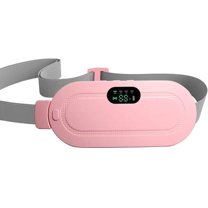 Menstrual Rechargeable Heating Pad for Period Pain, 3 Heat Level & 3 Vibration Mode Slimming Machine